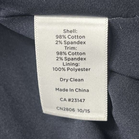 Talbots x Oprah Magazine Dress 6 Hydrangea Fit & Flare Surplice Pockets Floral - Picture 11 of 11